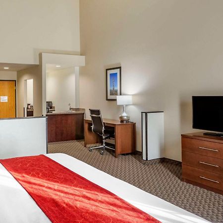 Comfort Suites Ogden Conference Center Ngoại thất bức ảnh