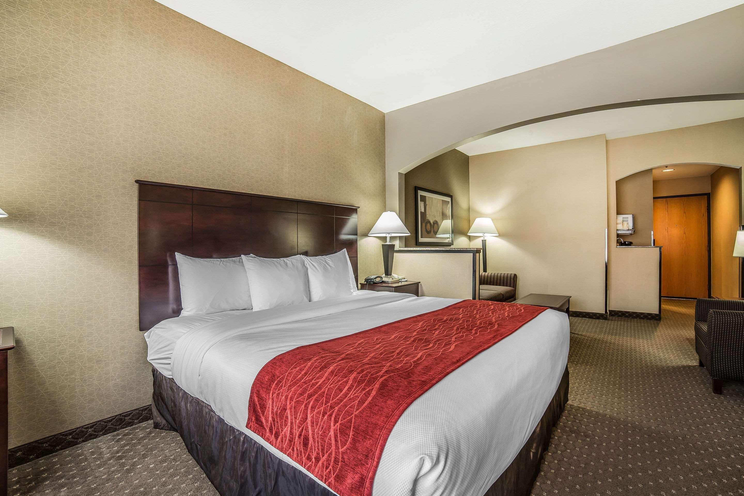 Comfort Suites Ogden Conference Center Ngoại thất bức ảnh