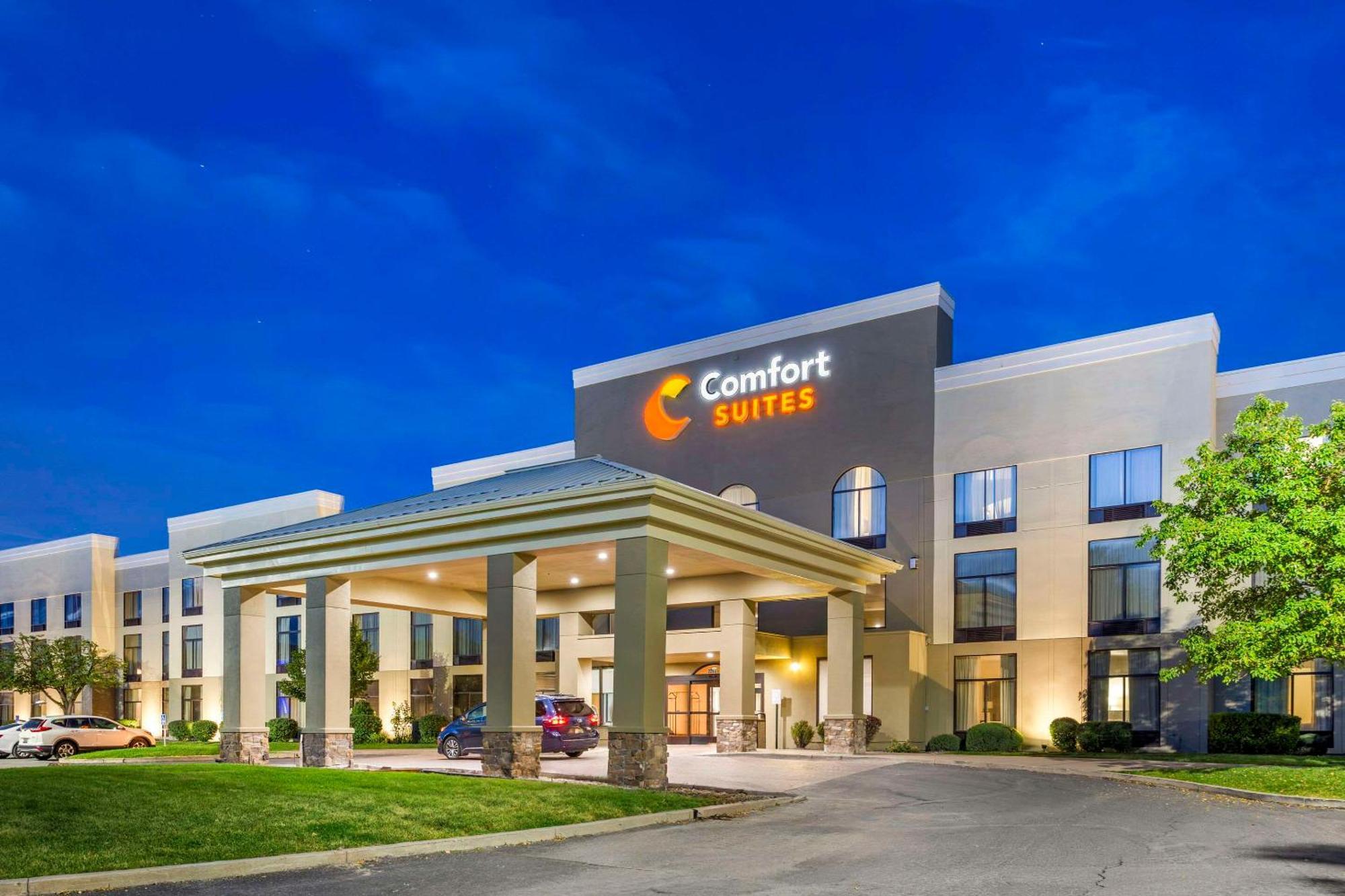 Comfort Suites Ogden Conference Center Ngoại thất bức ảnh