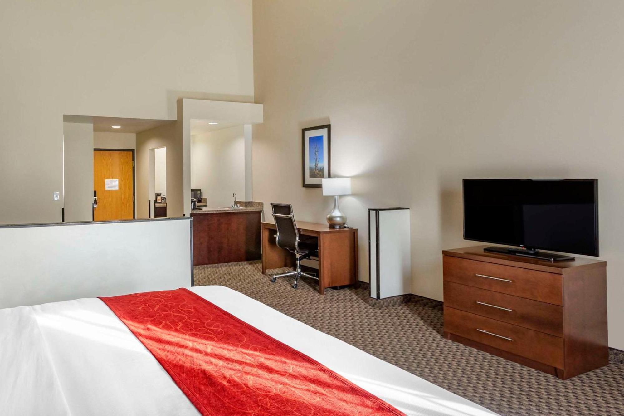 Comfort Suites Ogden Conference Center Ngoại thất bức ảnh