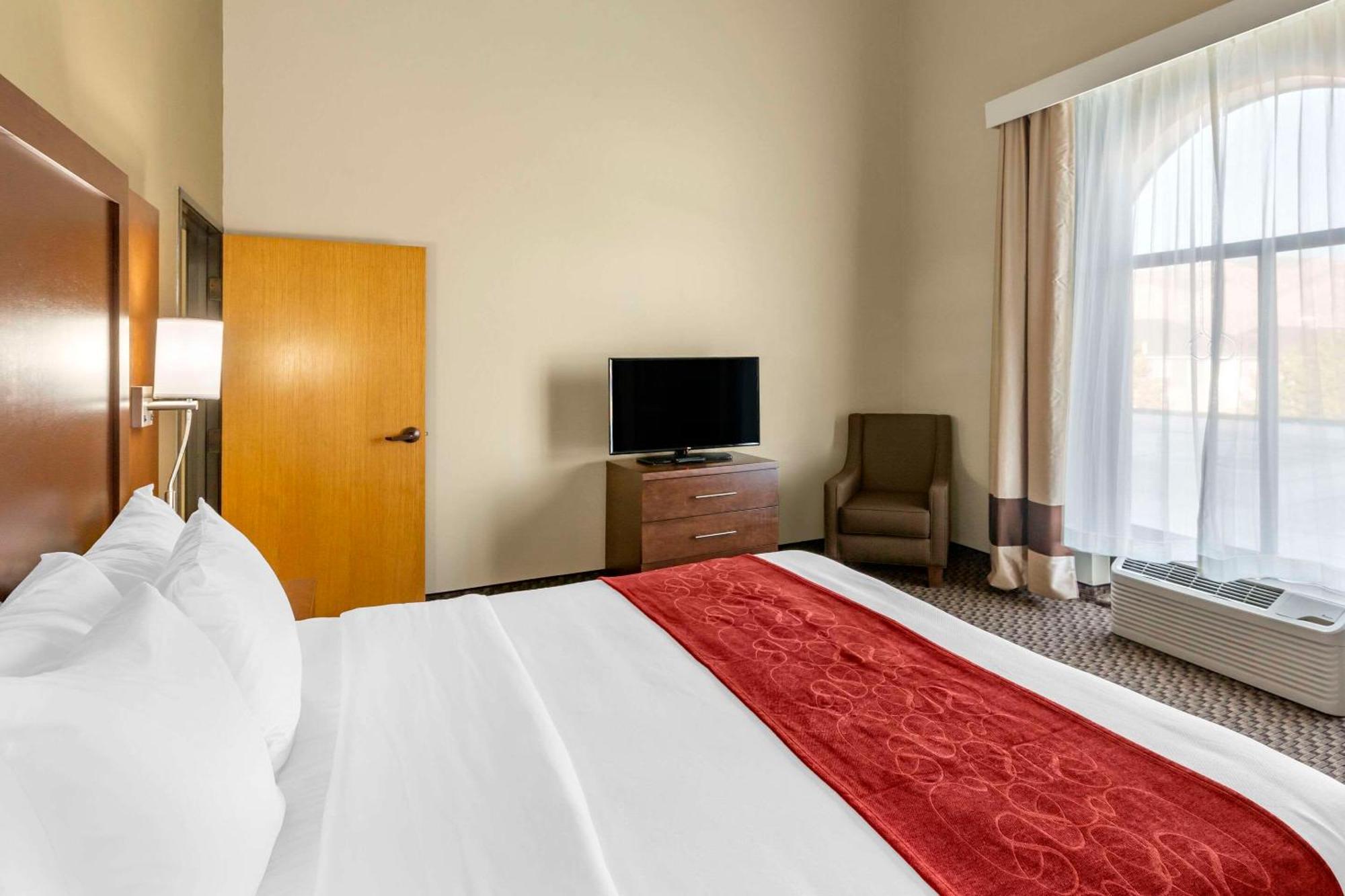 Comfort Suites Ogden Conference Center Ngoại thất bức ảnh