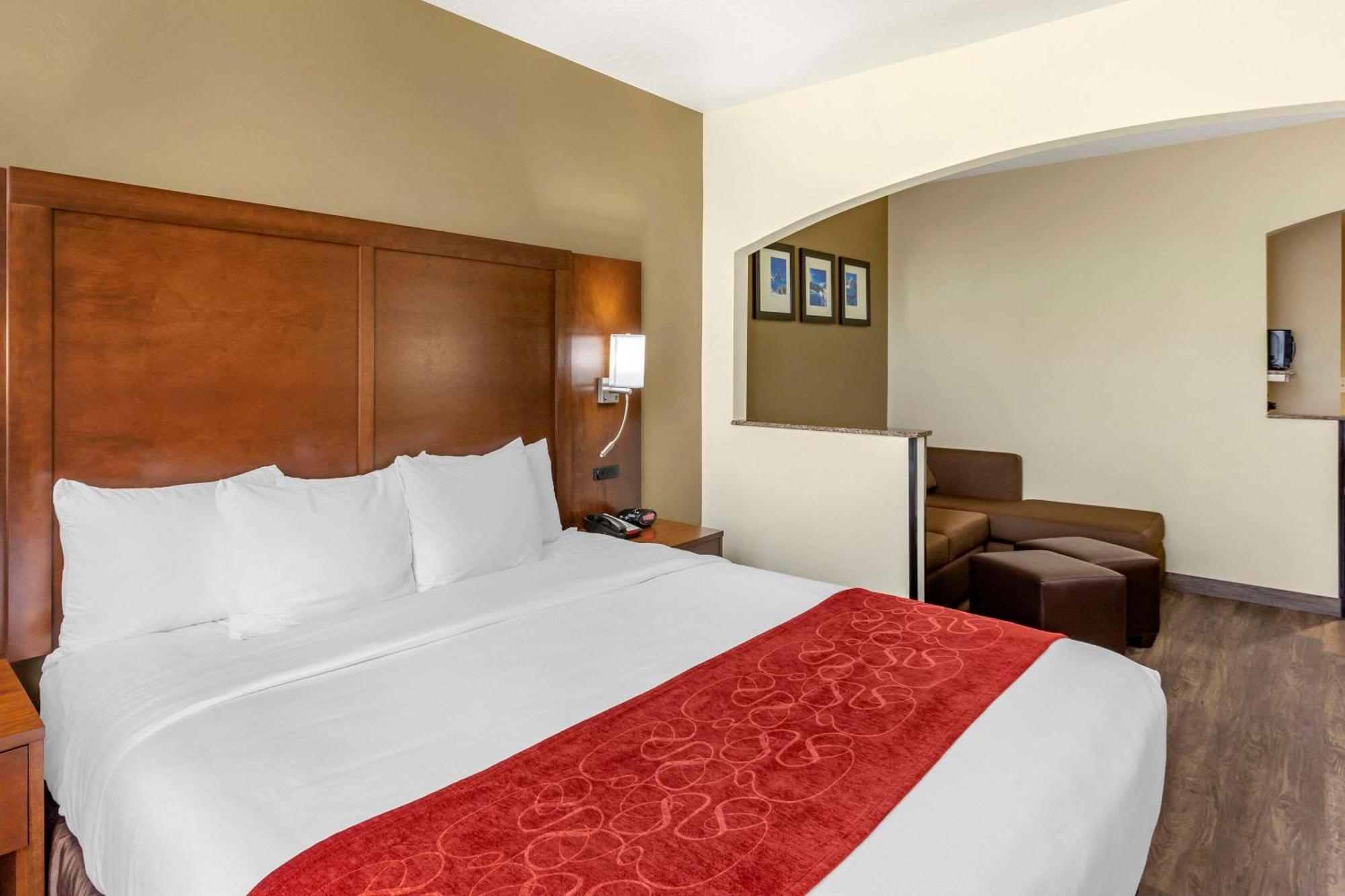 Comfort Suites Ogden Conference Center Ngoại thất bức ảnh