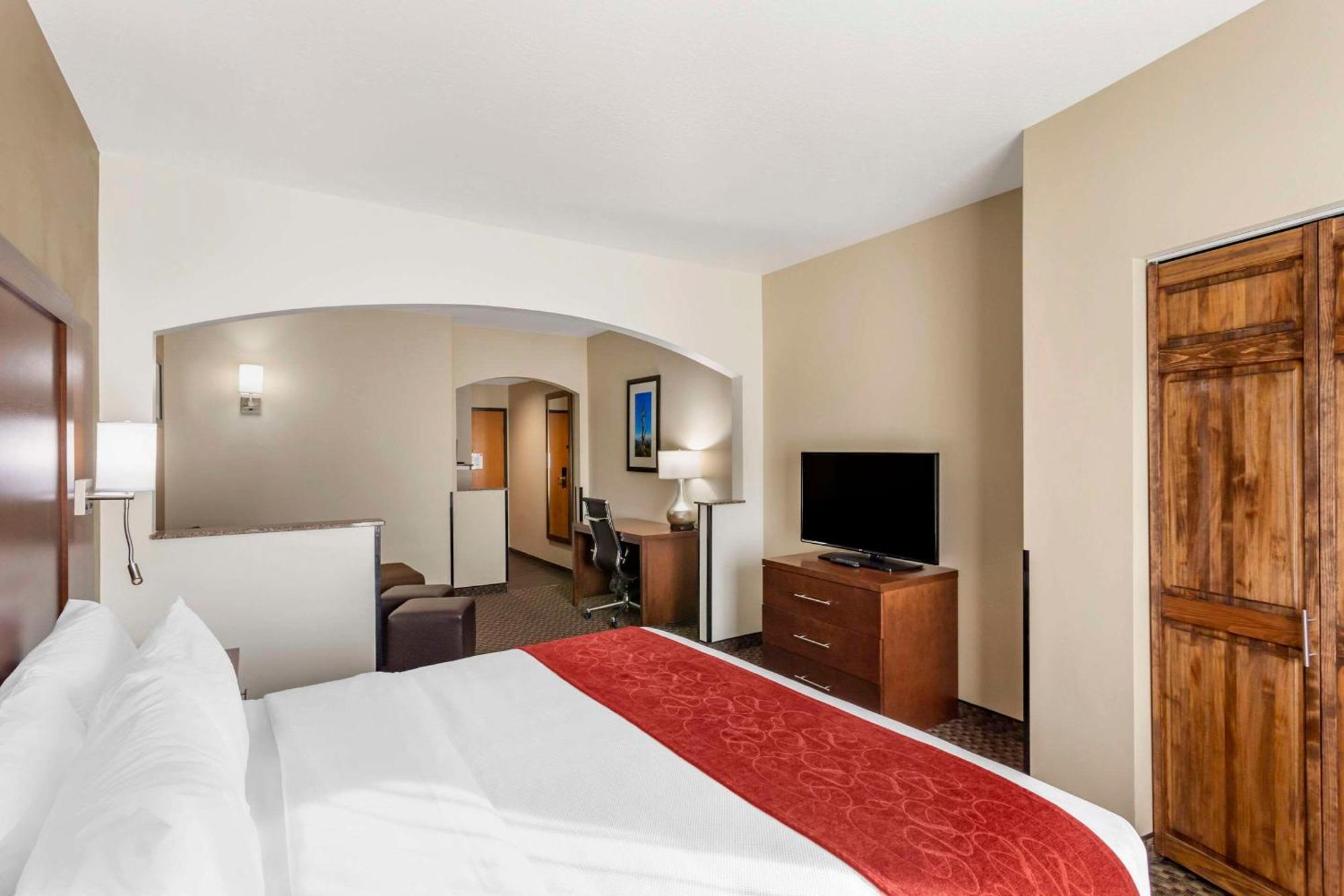 Comfort Suites Ogden Conference Center Ngoại thất bức ảnh